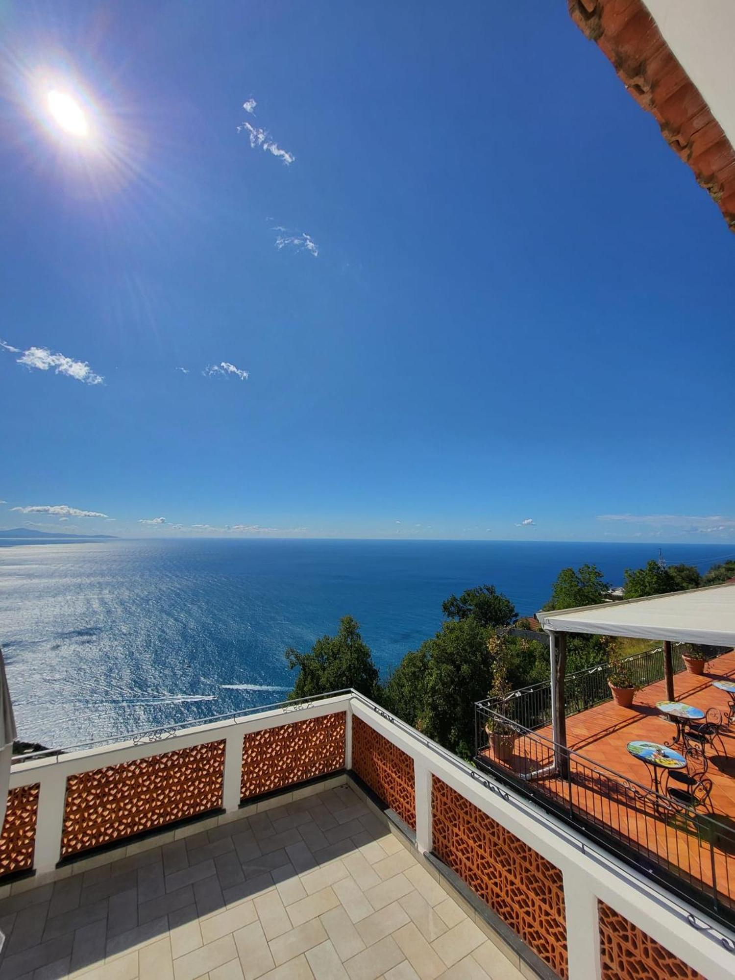 Villa Pino Furore Exterior foto
