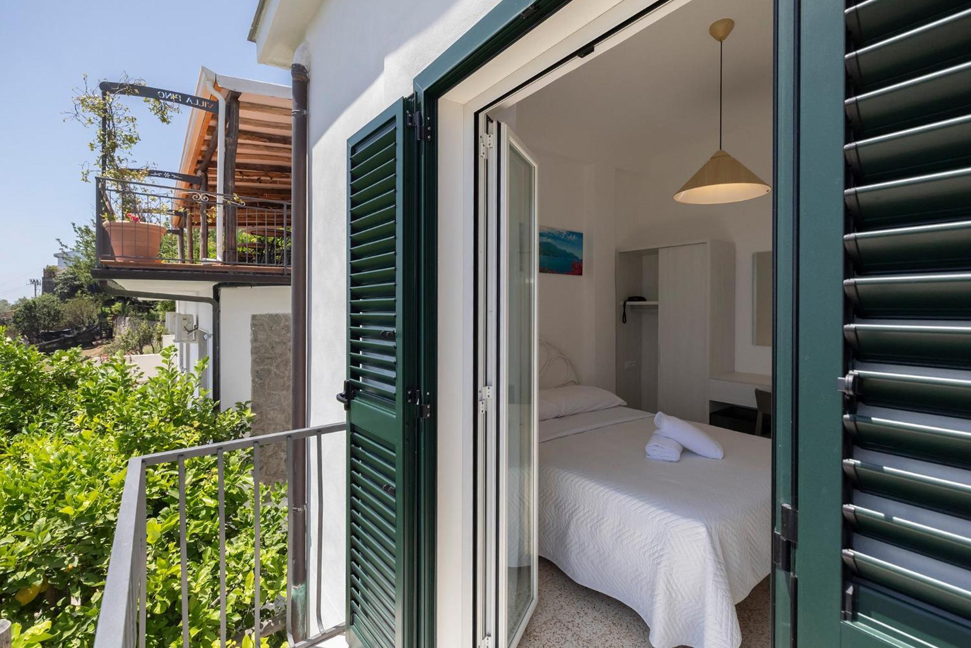 Villa Pino Furore Exterior foto